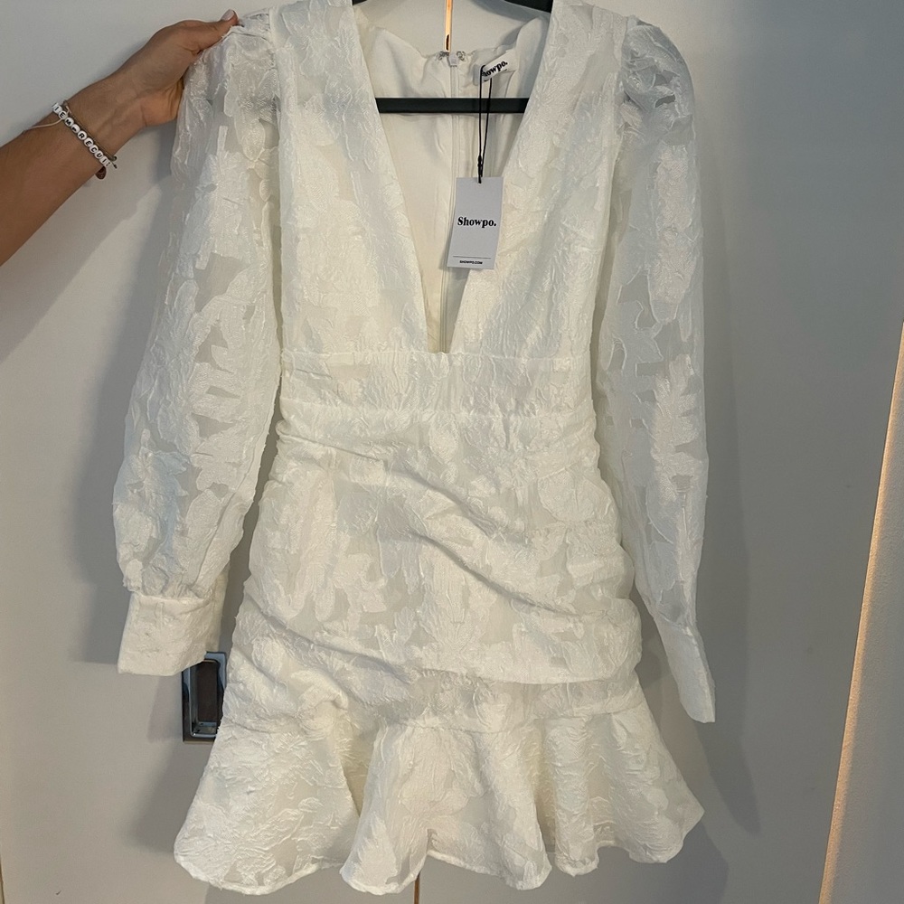 Beautiful white dress